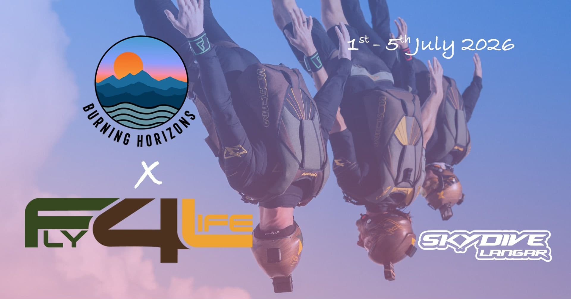 Burning Horizons X Fly4Life — UK Skills Camp