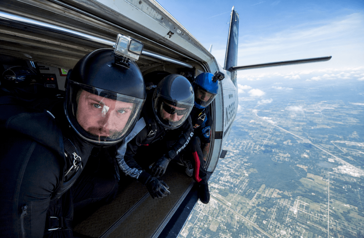 25 Things To Do Before You Quit Skydiving
